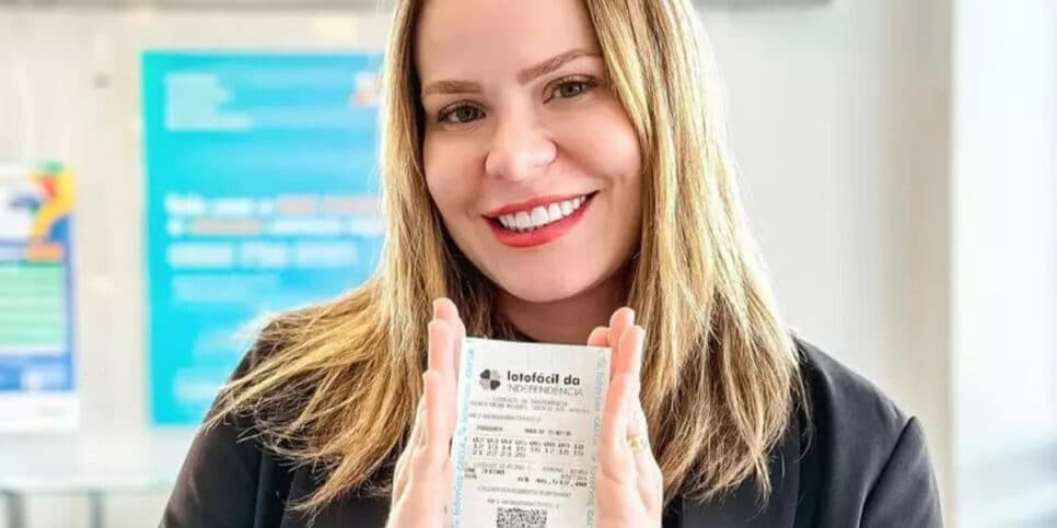 Paulinha Leite confirma prêmio no Lotofácil (Foto: Instagram/Paulinha Leite/Pipoca Moderna)