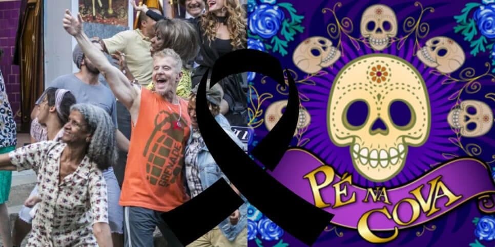 A morte devastadora de atriz de Pé na Cova, da Globo: “Descanse em paz”