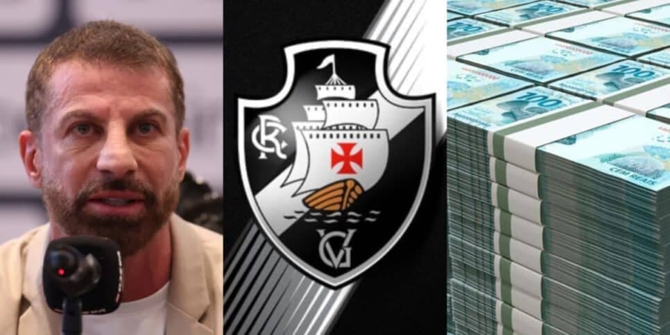 276M: Vasco se une a 777 com maior contrato e pacotão a Pedrinho