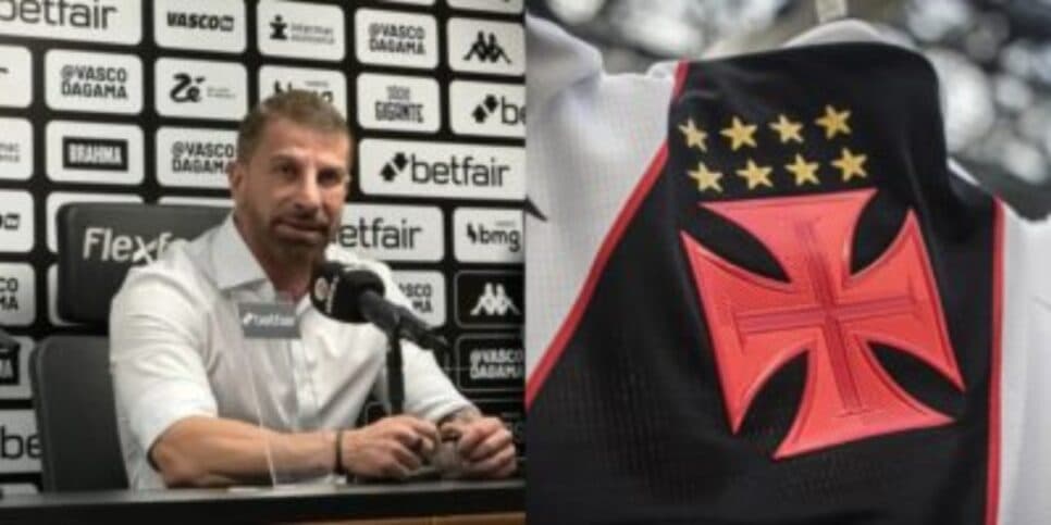 115M e Casares chorando: Vasco dá chapéu no SP e fecha maior contrato