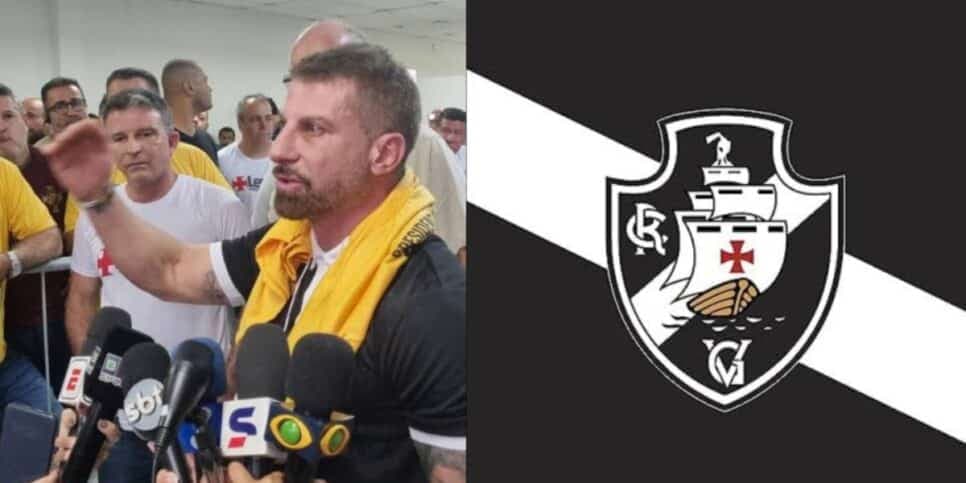 Adeus da 777 e venda a novos donos: 2 viradas da SAF do Vasco atingem Pedrinho