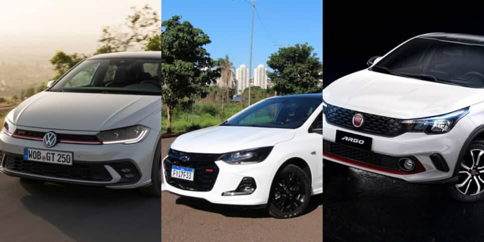 Cravado: Volks Polo, Chevrolet Onix ou Fiat Argo? O incrível ranking dos carros mais vendidos em agosto