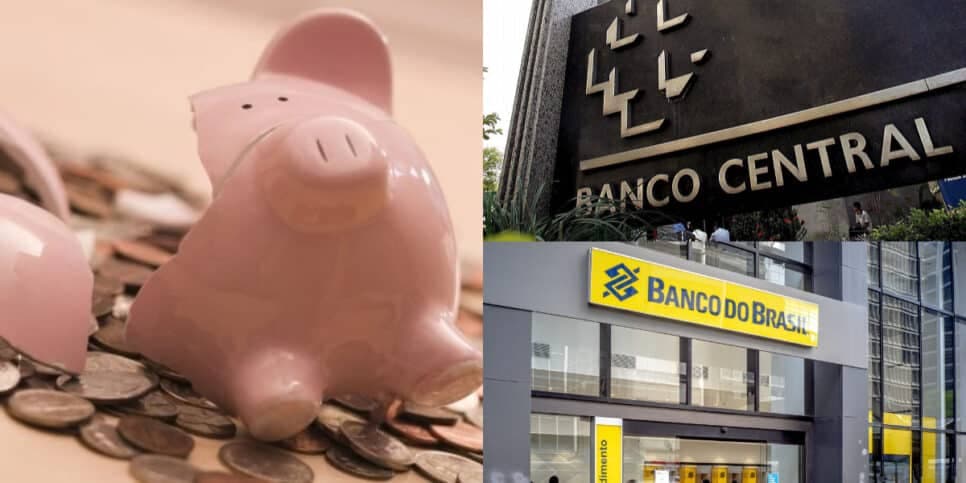 Decreto do Banco Central: Notícia nada boa chega a quem guarda R$1000 na Caixa, Banco do Brasil e mais