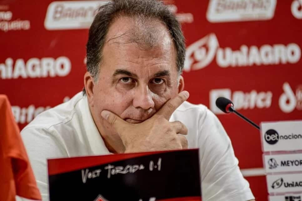Fábio Mota, presidente do Vitória (Foto: Victor Ferreira/EC Vitória)