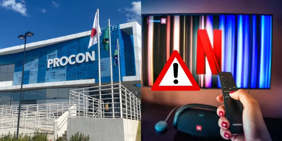 Fim de serviço popular e na mira do Procon: Netflix afunda com 2 terrores