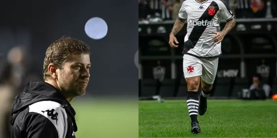 Craque de R$ 100M está FORA no Vasco e Rafael Paiva fica sem chão