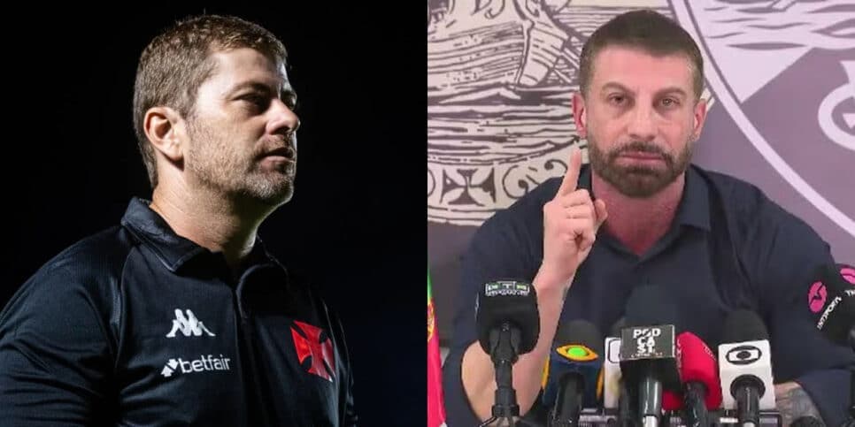 Pedrinho bate martelo sobre demissão de Rafael Paiva no Vasco: “Ajudou”