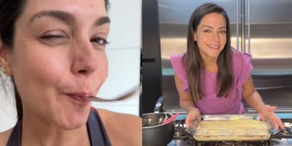Pavê da Thais Fersoza: Delicioso, simples e com apenas 6 ingredientes