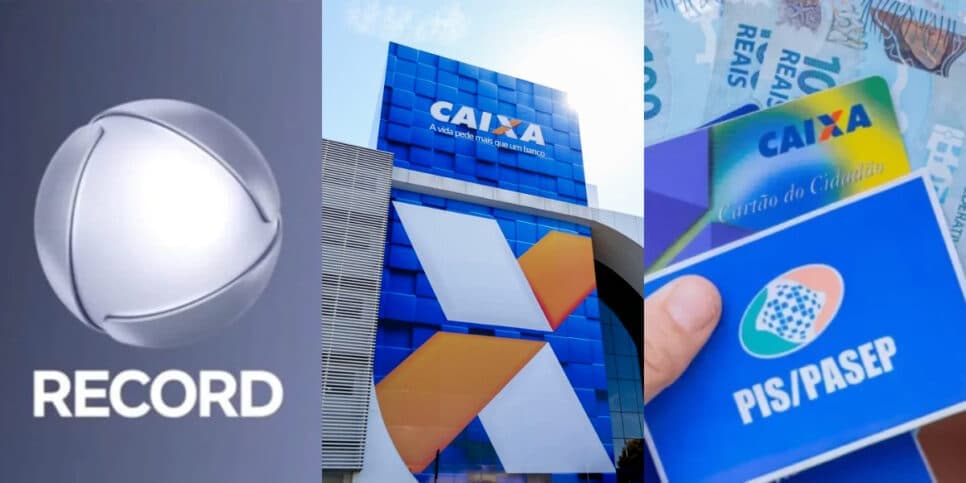R$30BI: Jornal da Record anuncia nova lei trabalhista que traz aumento no PIS a CLTs na Caixa