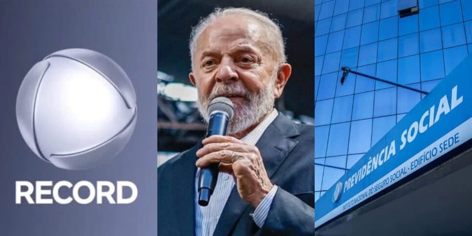 Canetada da era Lula confirmada em Jornal da Record chega com salário mínimo de R$1772 a idosos do INSS
