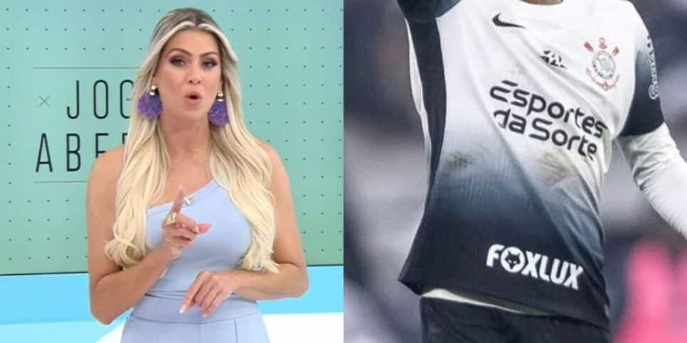 “Infelizmente”: Renata Fan para Jogo Aberto e confirma saída de atacante matador do Corinthians HOJE (24)