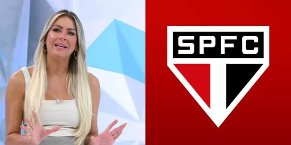 Vingança contra o São Paulo: Renata Fan paralisa Band com demissão de técnico do Tricolor como substituto imediato