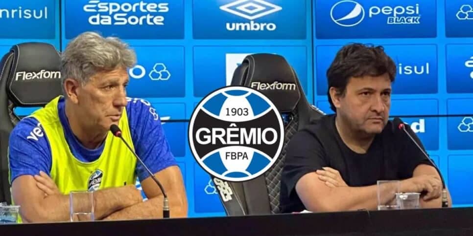 Guerra bate martelo e define substituto de Renato Gaúcho no Grêmio às pressas