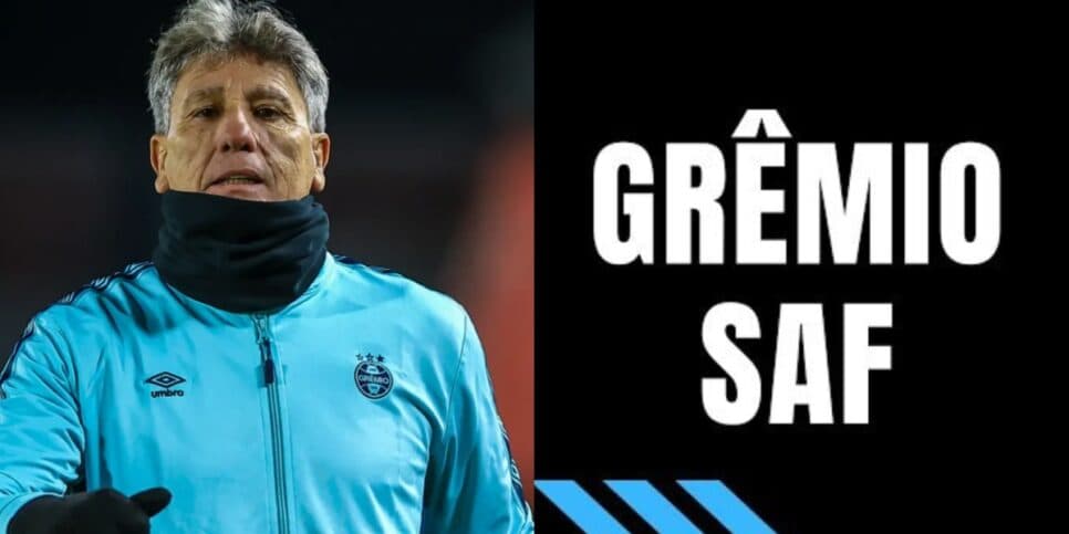 Renato Gaúcho peita Guerra e crava sobre desfecho de nova SAF no Grêmio: “Vão ver”