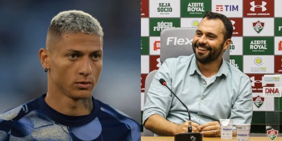 Anúncio decisivo de Bittencourt crava real sobre retorno TRIUNFAL de Richarlison ao Fluminense: "Está feito"