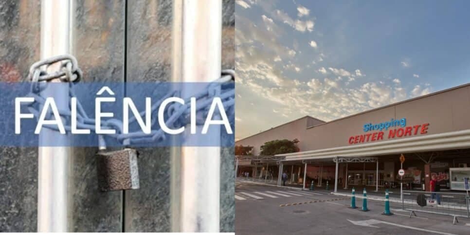 Descanse: Falência decadente de shopping de SP, rival do Center Norte