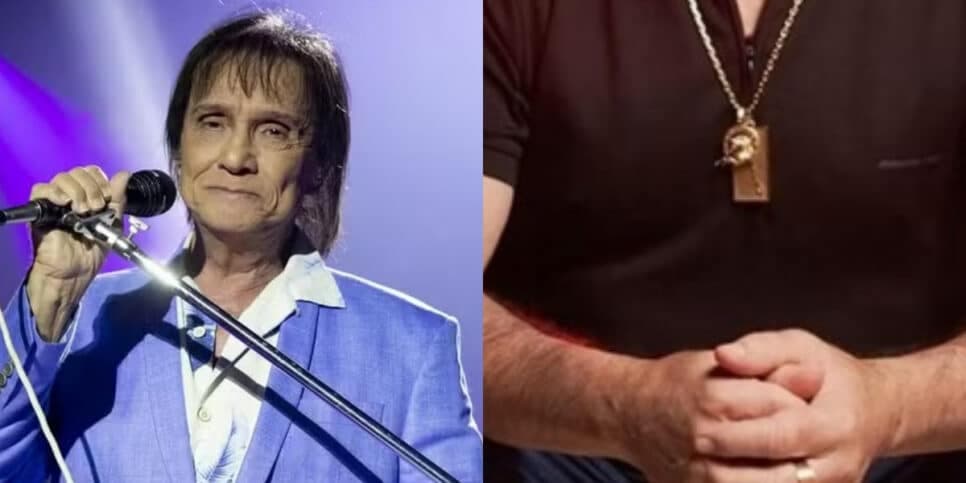 Sertanejo confessa o que Roberto Carlos fez com ele em casa e assume: “Eu passei mal”