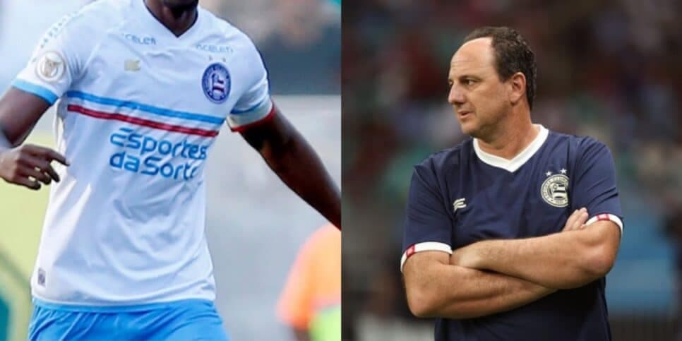 Está fora: Saída cai como bomba a Rogério Ceni e tudo é mudado às pressas no Bahia