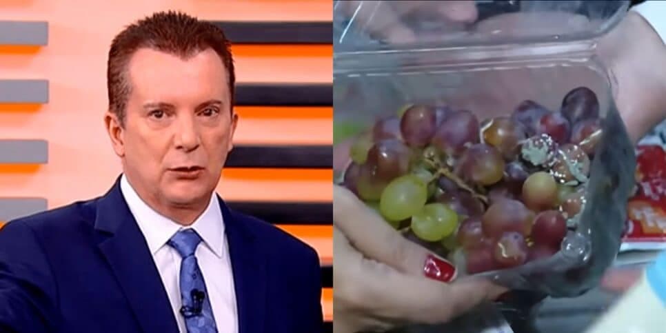 Moscas, nojeira e frutas mofadas: Russomano desmascara mercado popular e aciona ANVISA às pressas