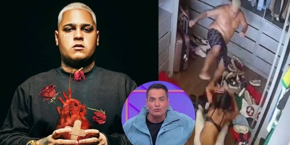 MC Ryan agride ex com chutes, Leo Dias expõe tudo e cantor súplica: "Vai acabar com minha carreira"