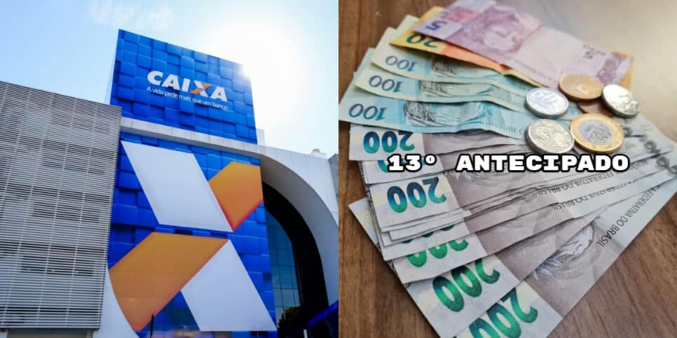 Na sua mão hoje: Antecipação do 13º a CLTs chega pela Caixa em 2 passos