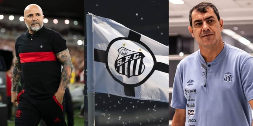 Quentinha de demissão de Carille e contratação de Sampaoli no Santos chega voando