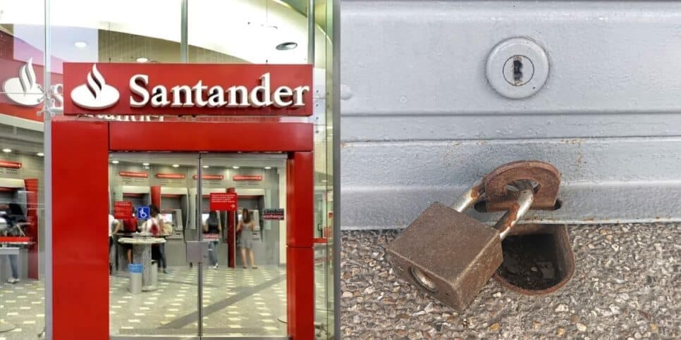 Demissão e fechamento: Santander decreta fim vital em agências e gera revolta em bancários