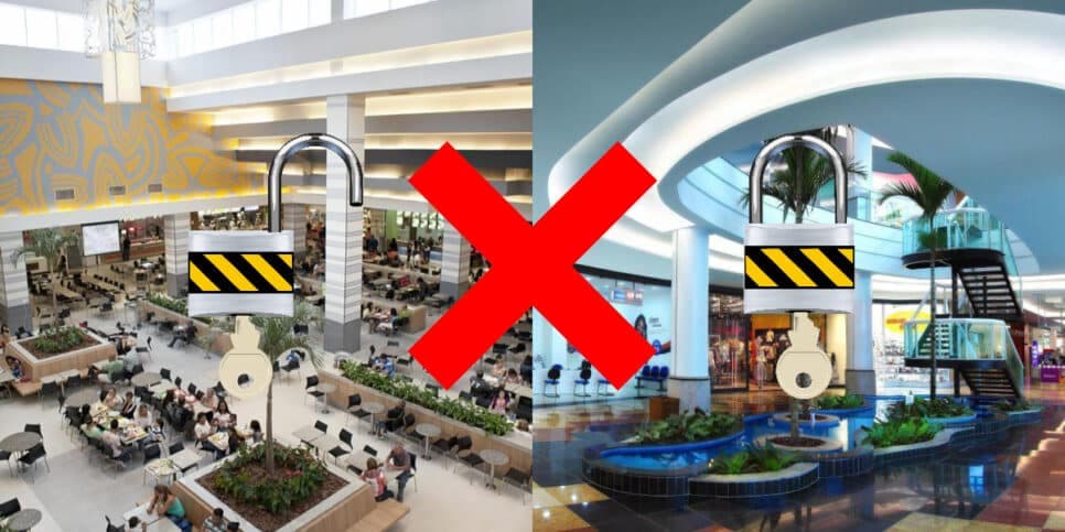 Fechamento em massa de lojas e fracasso: 2 shoppings populares do RJ afundam e lutam para sobreviver