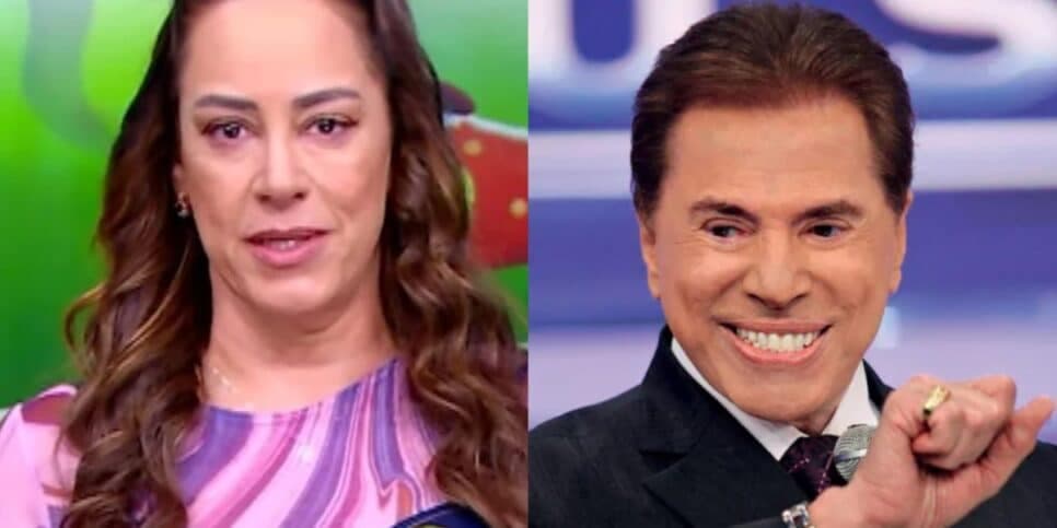 Silvia Abravanel chora em retorno ao SBT após morte de Silvio Santos: "Grande promessa''