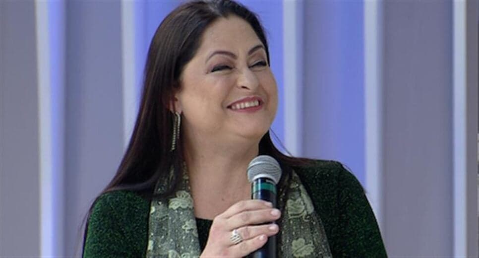 A musa da Globo em entrevista de 2017 (Foto: Reprodução/ Divulgação/ Super Pop, Rede TV!)
