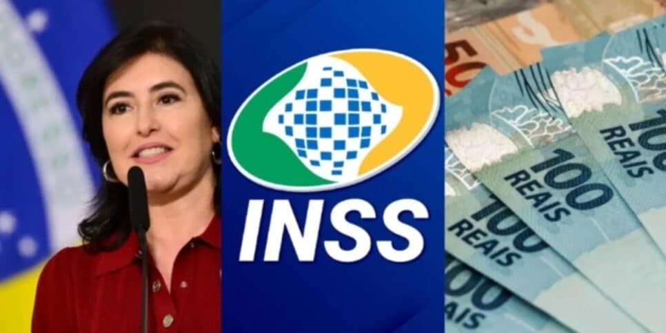Adeus só R$1412: Anúncio de Simone Tebet garante aumento no salário dos aposentados do INSS