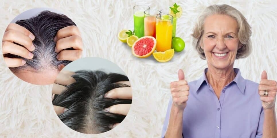 Suco milagroso com único ingrediente paralisa o surgimento do grisalho