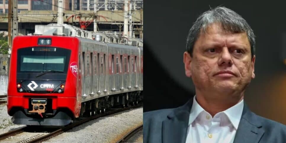Tarcísio bate o martelo, paralisa linha de metrô e crava substituto às pressas em São Paulo