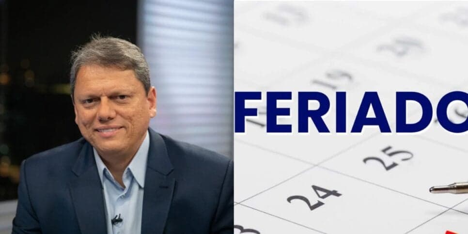 Tarcísio está ciente: Feriado é confirmado em SP a milhares de CLTs logo no início de OUTUBRO