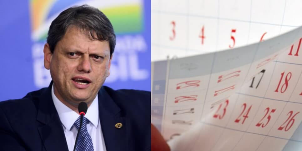 Tarcísio ciente: Feriado PROLONGADO em SP é confirmado na TERÇA (24) a milhares de CLTs