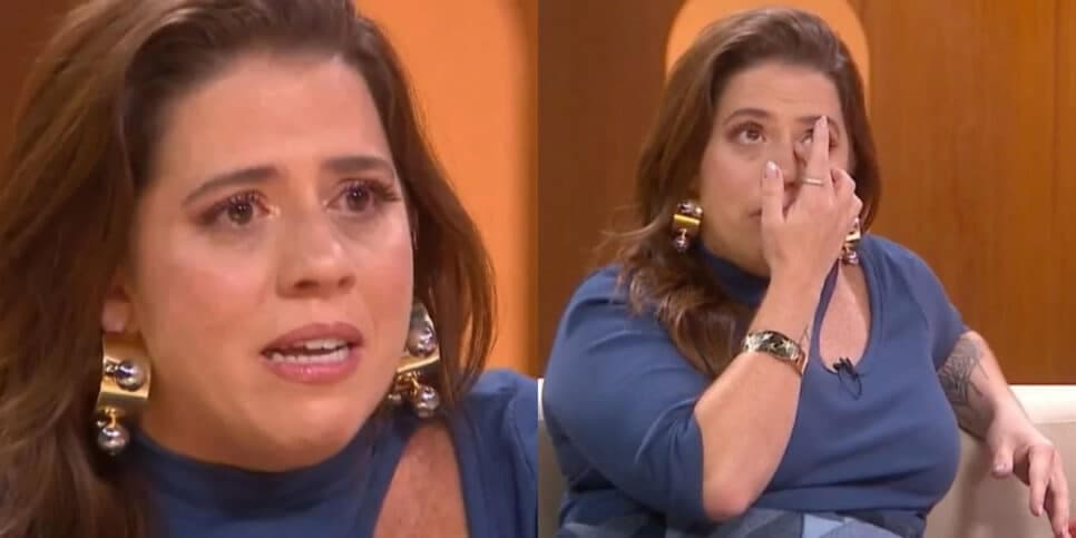 Tati Machado soluça em lágrimas na Globo ao expor maior dor do mundo: "Muito difícil"