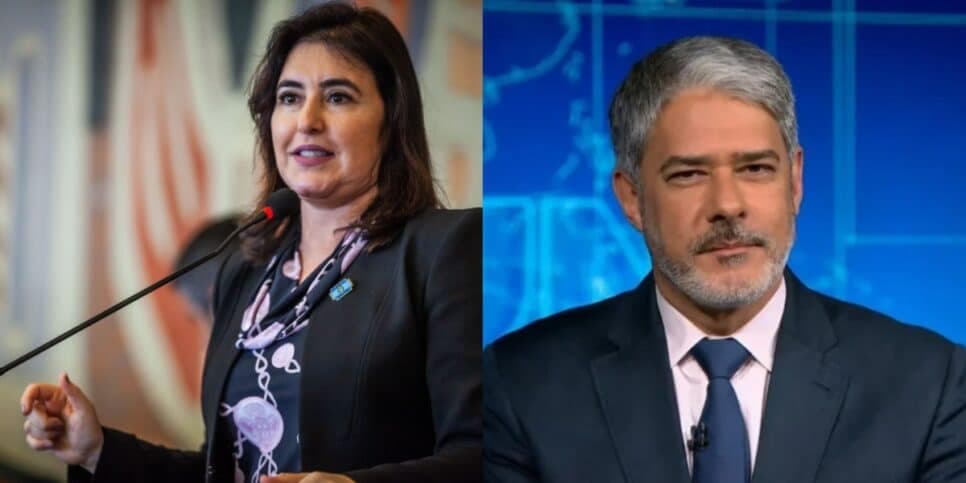 Bonner para JN às pressas com lei de Tebet que traz adeus dos 1.412 a milhares no INSS: “Já estão em vigor”