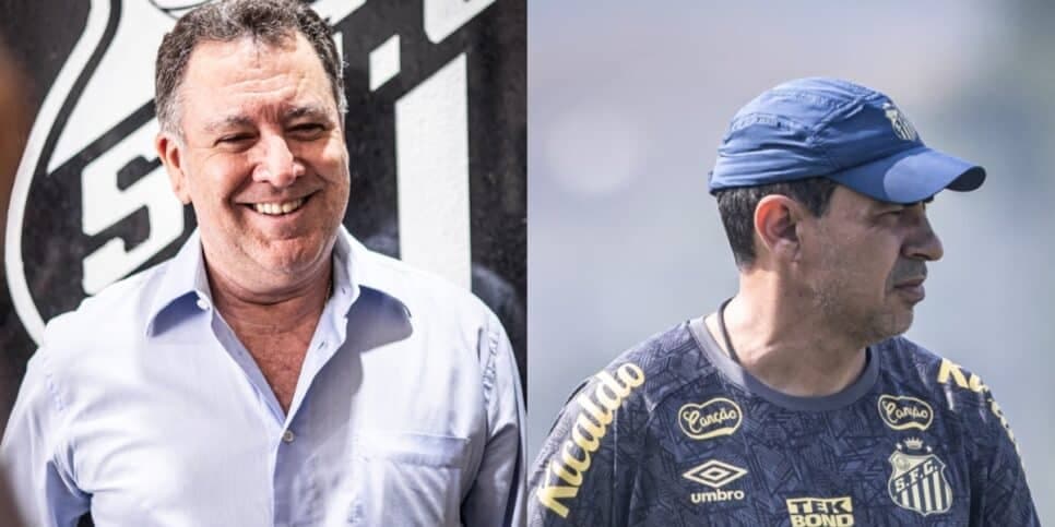 Teixeira libera PIX e Carille ganha reforço de joia de R$6M no Santos