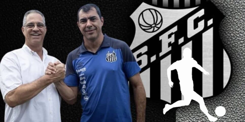 Dupla matadora: Marcelo Teixeira abre os cofres do Santos para contratar 2 craques para Carille