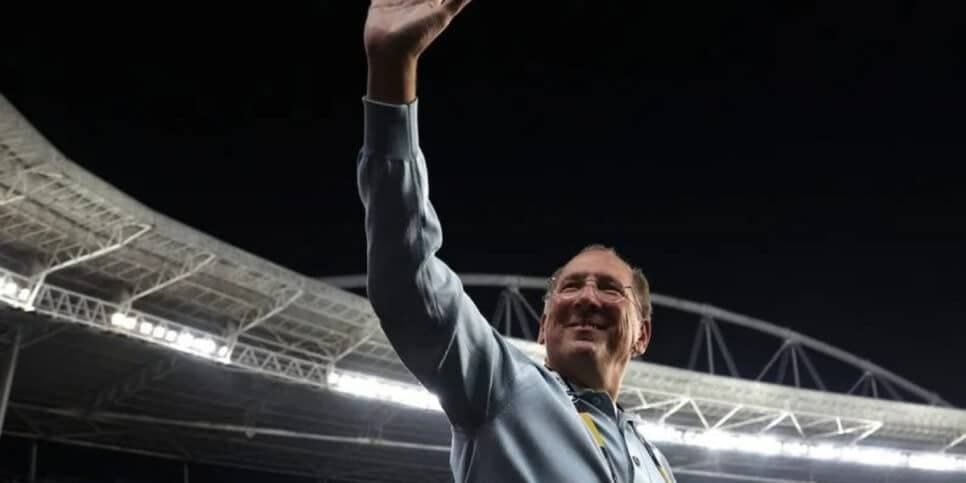 Xerifão de R$6M e Textor em êxtase: Denílson para Jogo Aberto com 5 reforços no Botafogo