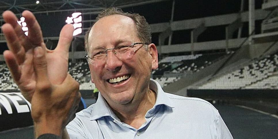 R$5M e até 2026: Textor libera PIX pra assinar com xerifão no Botafogo