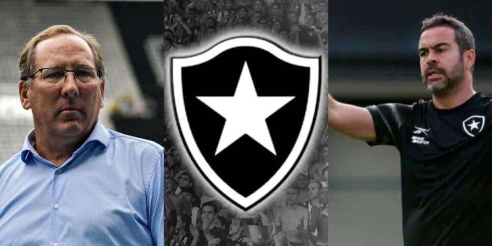 Artur e Textor autorizam expulsão de joia do Botafogo e ida pra rival
