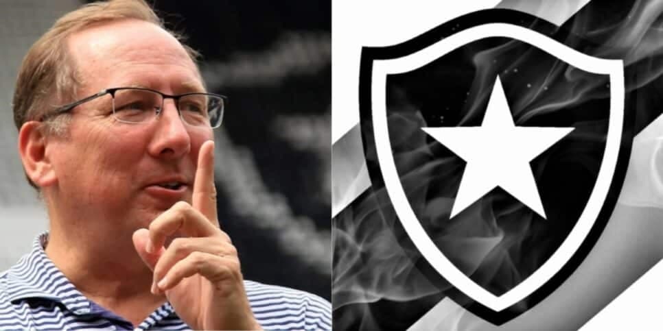 R$ 231M e pacotão de 8 reforços: John Textor não economiza no PIX e crava 2 viradas TRIUNFAIS no Botafogo
