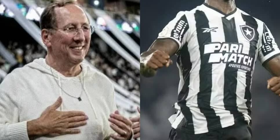 Textor manda buscar e retorno triunfal de craque de R$150M é confirmado para Artur Jorge no Botafogo