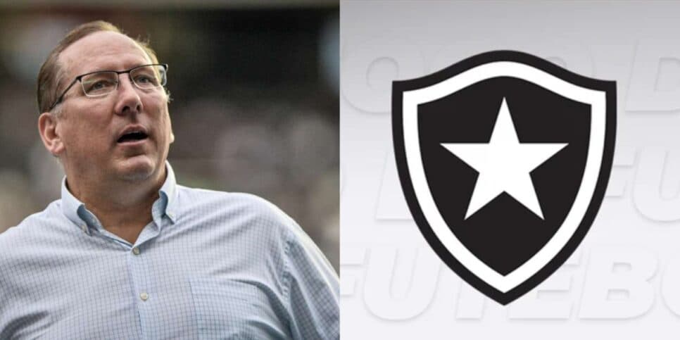 Demissão de técnico e multa de R$5MI: 2 quentinhas chegam voando a Textor no Botafogo