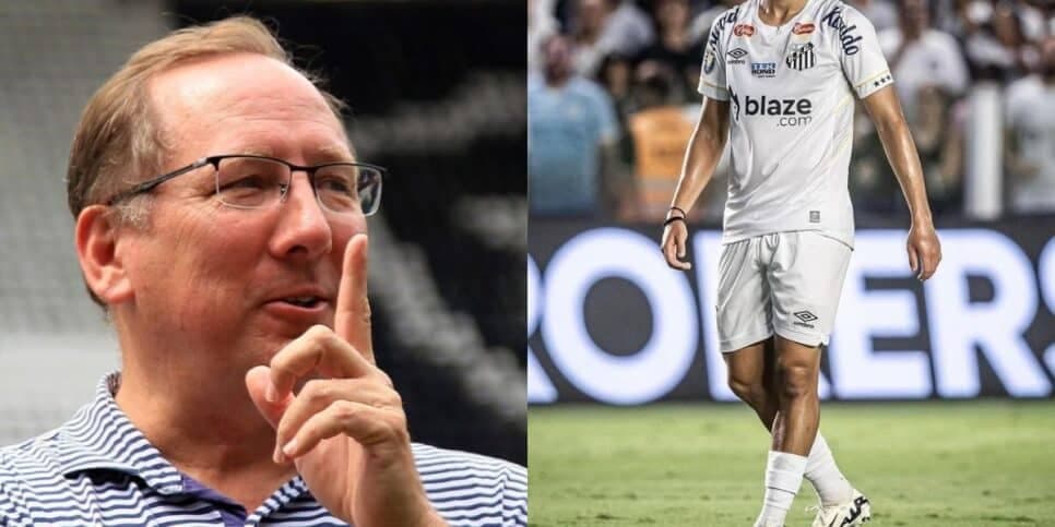 John Textor ciente: Lateral do Botafogo pode deixar o RJ para jogar com Neymar e Gabigol no Santos