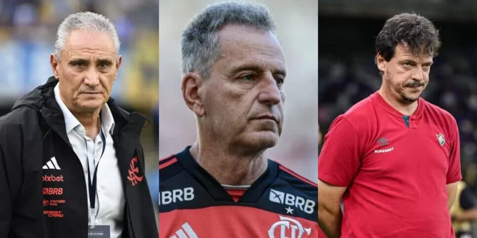 Diniz sendo exigido como substituto: Landim toma decisão final com real sobre demissão de Tite no Flamengo