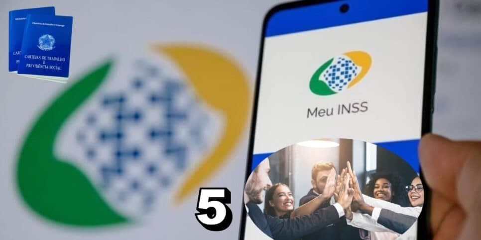 Aposentadoria do INSS na casa dos 50 anos e ganhando 8 mil em 5 passos
