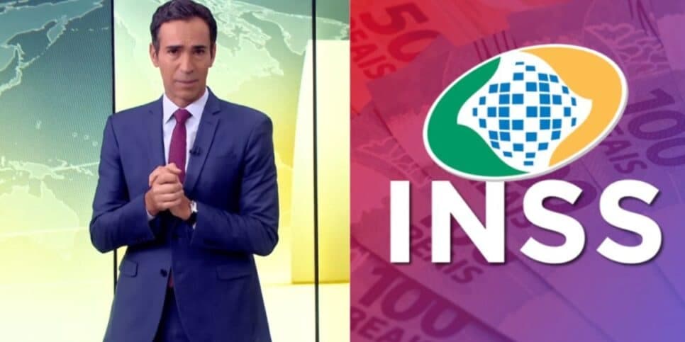 Tralli anuncia nova lei do INSS no Jornal Hoje que atinge em cheio os beneficiários: “A partir de hoje”