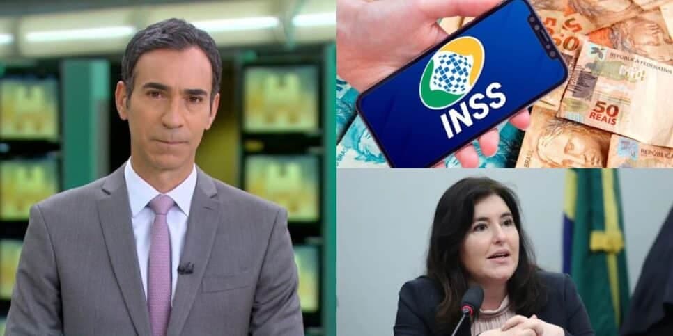 Adeus só R$1412: Lei de Tebet anunciada por Tralli atinge aposentados do INSS